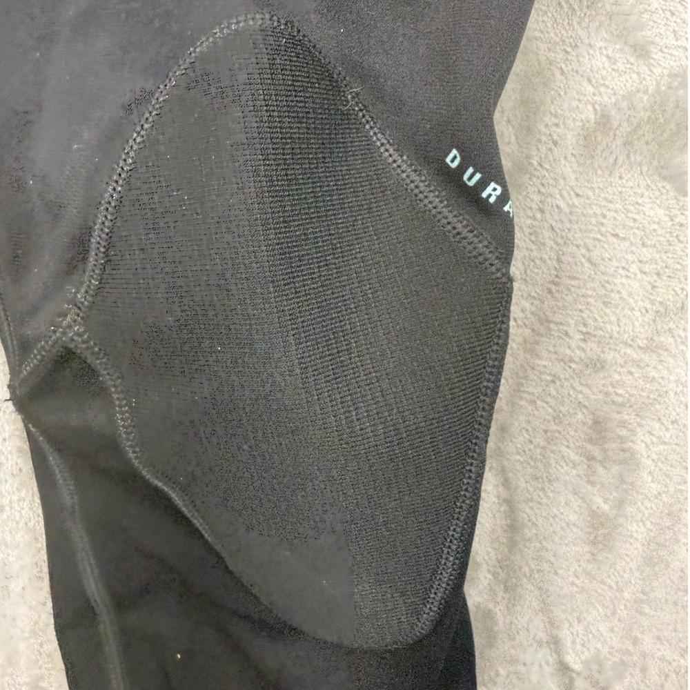 Xcel Hawaii Xpedition Wetsuit Womens 8 Black Blue Floral Front Zip Tri-Density - Picture 8 of 8